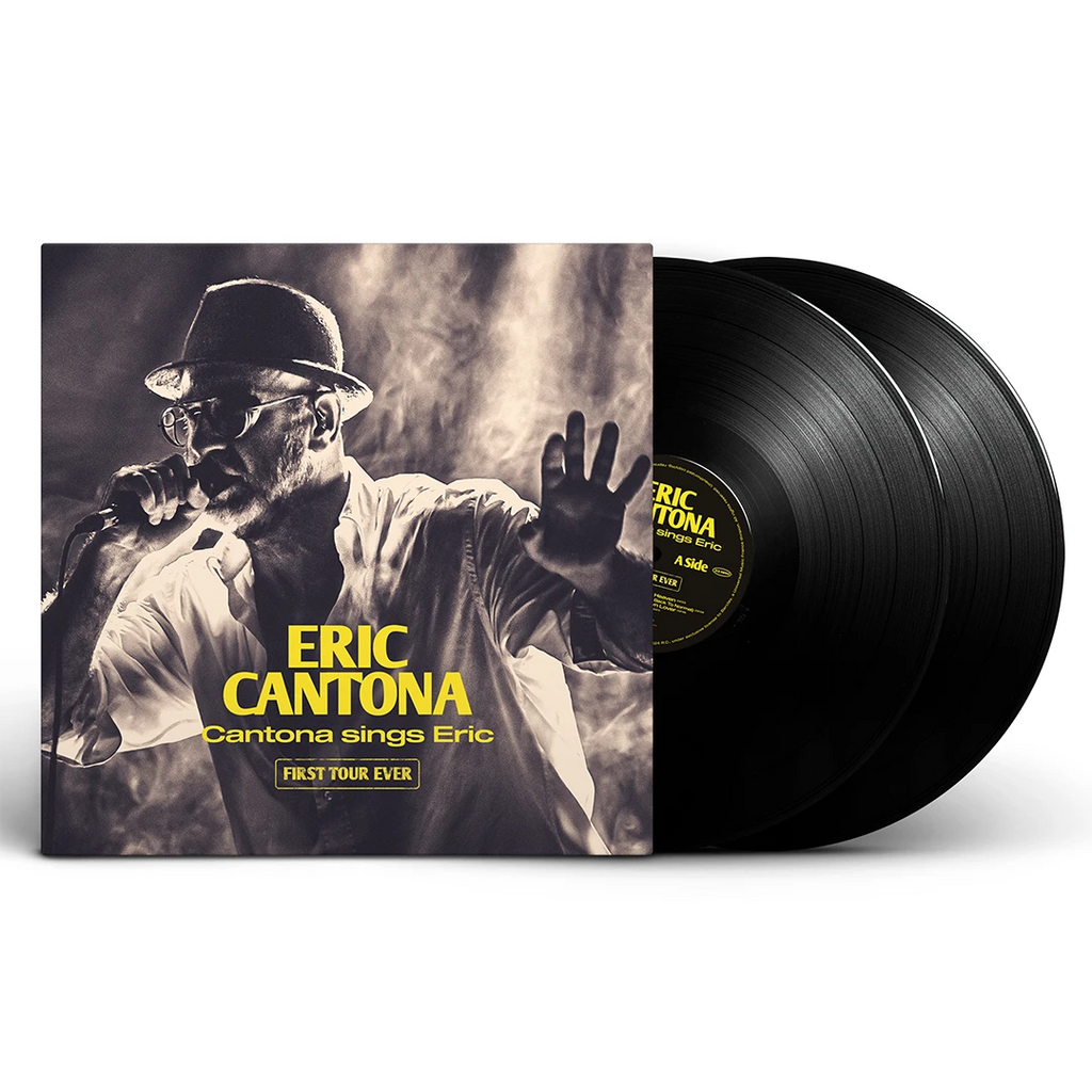 Cantona Sings Eric (Live 2LP) - Eric Cantona - platenzaak.nl
