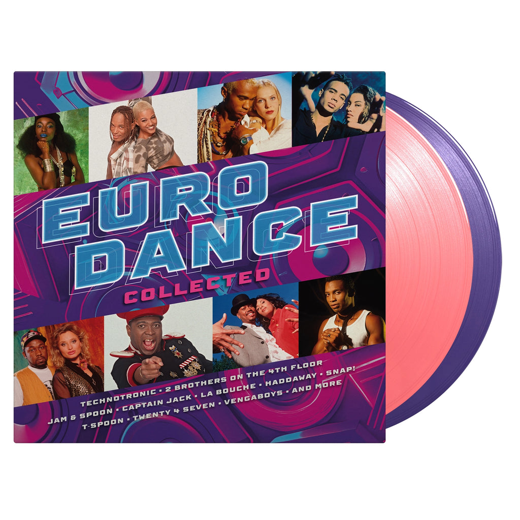 Eurodance Collected (Pink & Purple Solid 2LP) - Various Artists - platenzaak.nl
