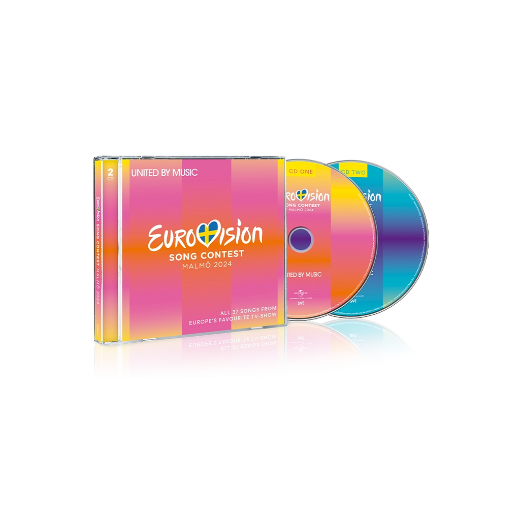 Eurovision Song Contest Malmö 2024 (2CD) - Various Artists - platenzaak.nl