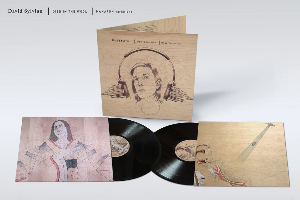 Died In The Wool - Manafon Variations (2LP) - David Sylvian - platenzaak.nl