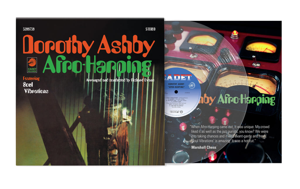 Afro-Harping (Store Exclusive Crystal Clear 2LP) - Dorothy Ashby - platenzaak.nl