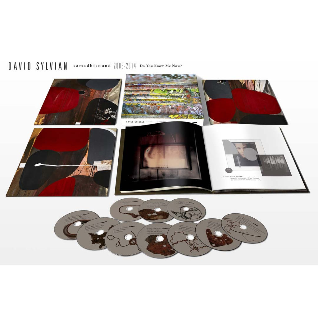 Do You Know Me Now? (Store Exclusive 10CD Boxset) - David Sylvian - platenzaak.nl