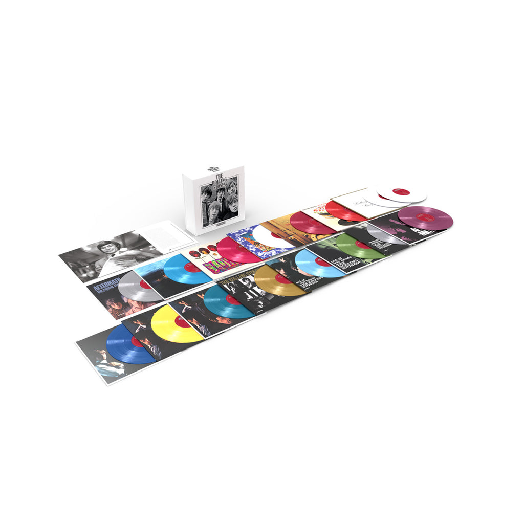 The Rolling Stones In Mono (Boxset 16 Coloured LP) - The Rolling Stones - platenzaak.nl