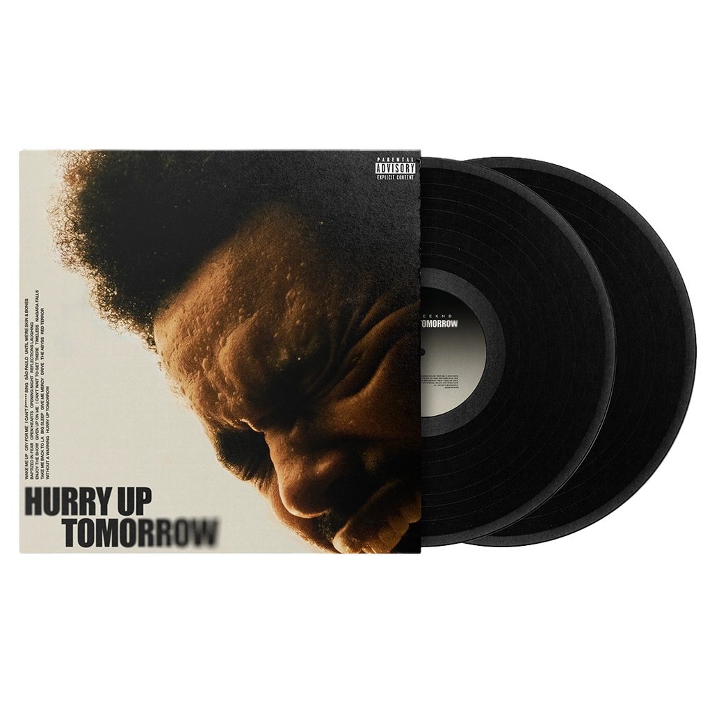 HURRY UP TOMORROW (COMPLETE EDITION) 2LP - The Weeknd - platenzaak.nl