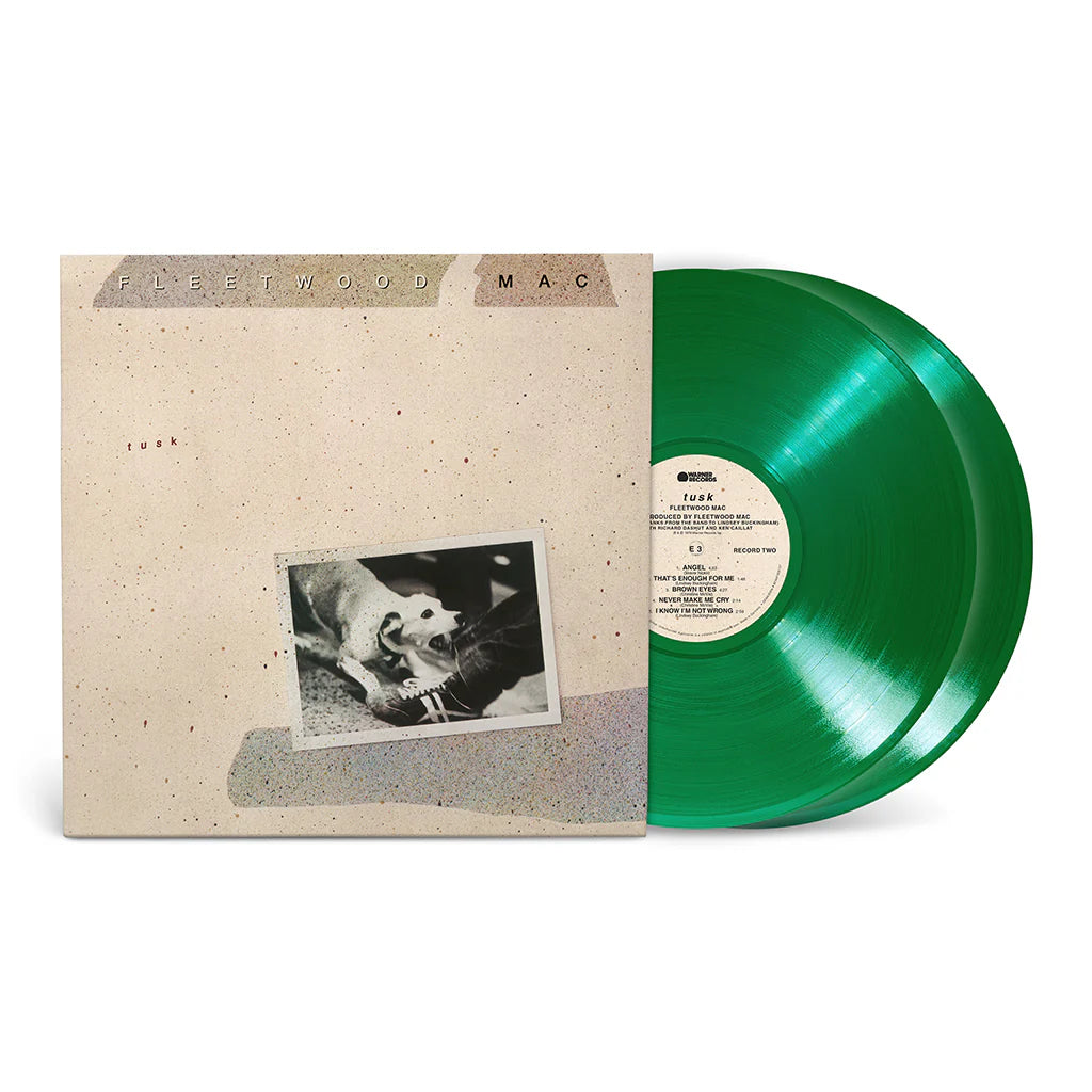 Tusk (Emerald Green 2LP) - Fleetwood Mac - platenzaak.nl