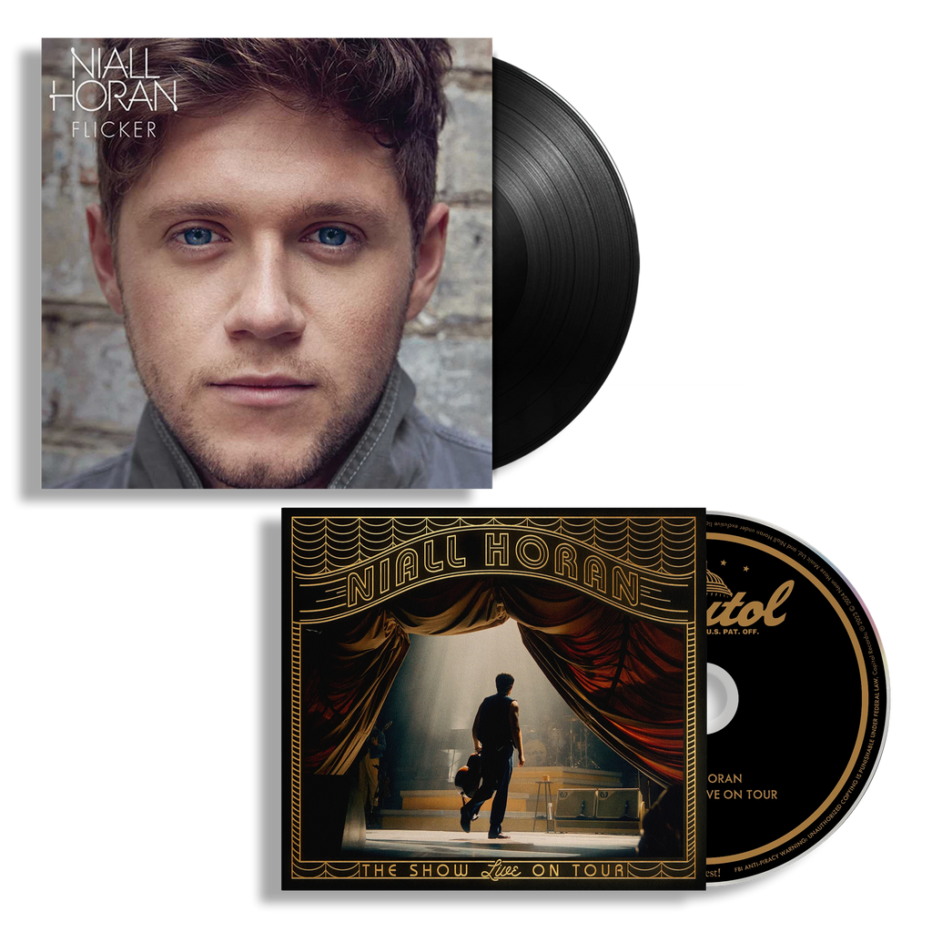 Flicker LP + Live at Madison Square Garden CD bundle - Niall Horan - platenzaak.nl