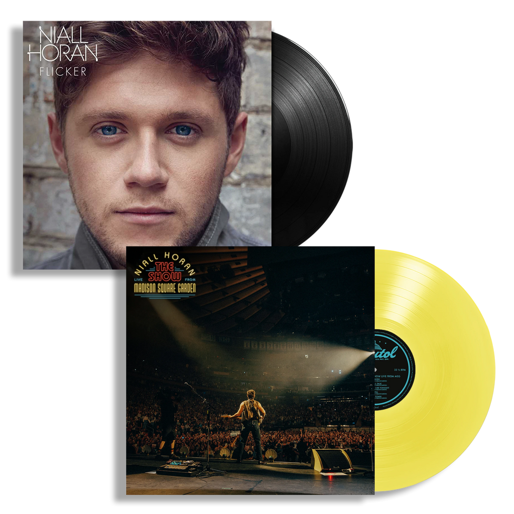 Flicker LP + Live at Madison Square Garden LP bundle - Niall Horan - platenzaak.nl