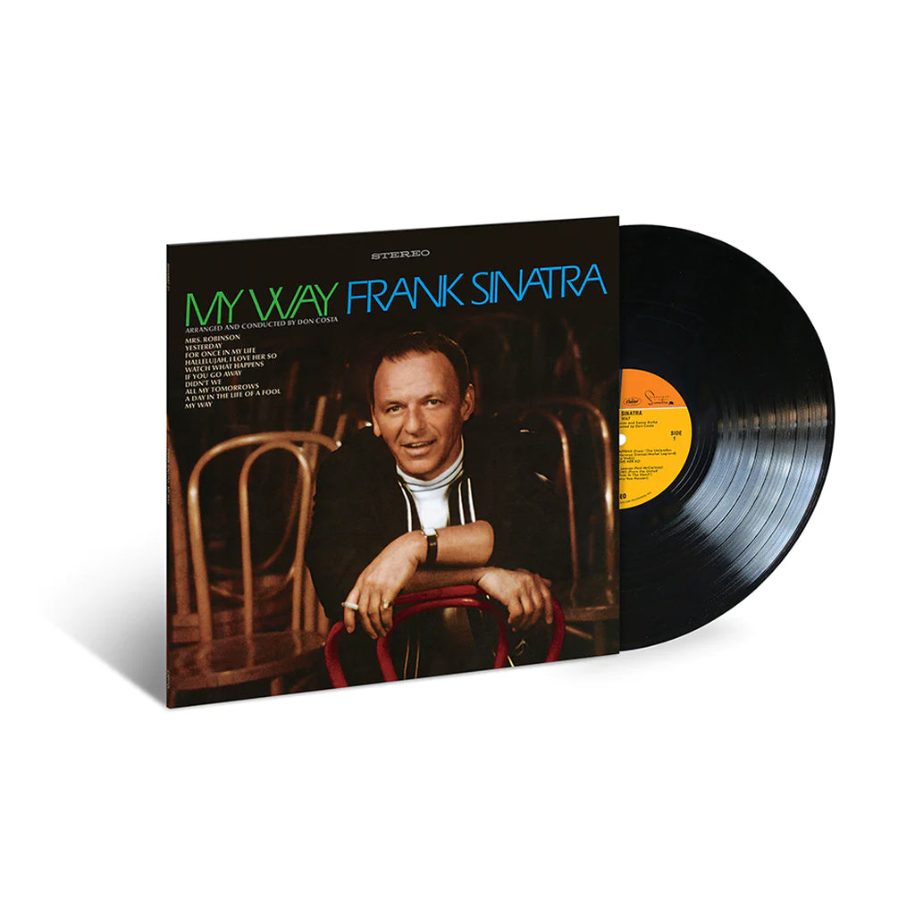 My Way (50th Anniversary LP) - Frank Sinatra - platenzaak.nl