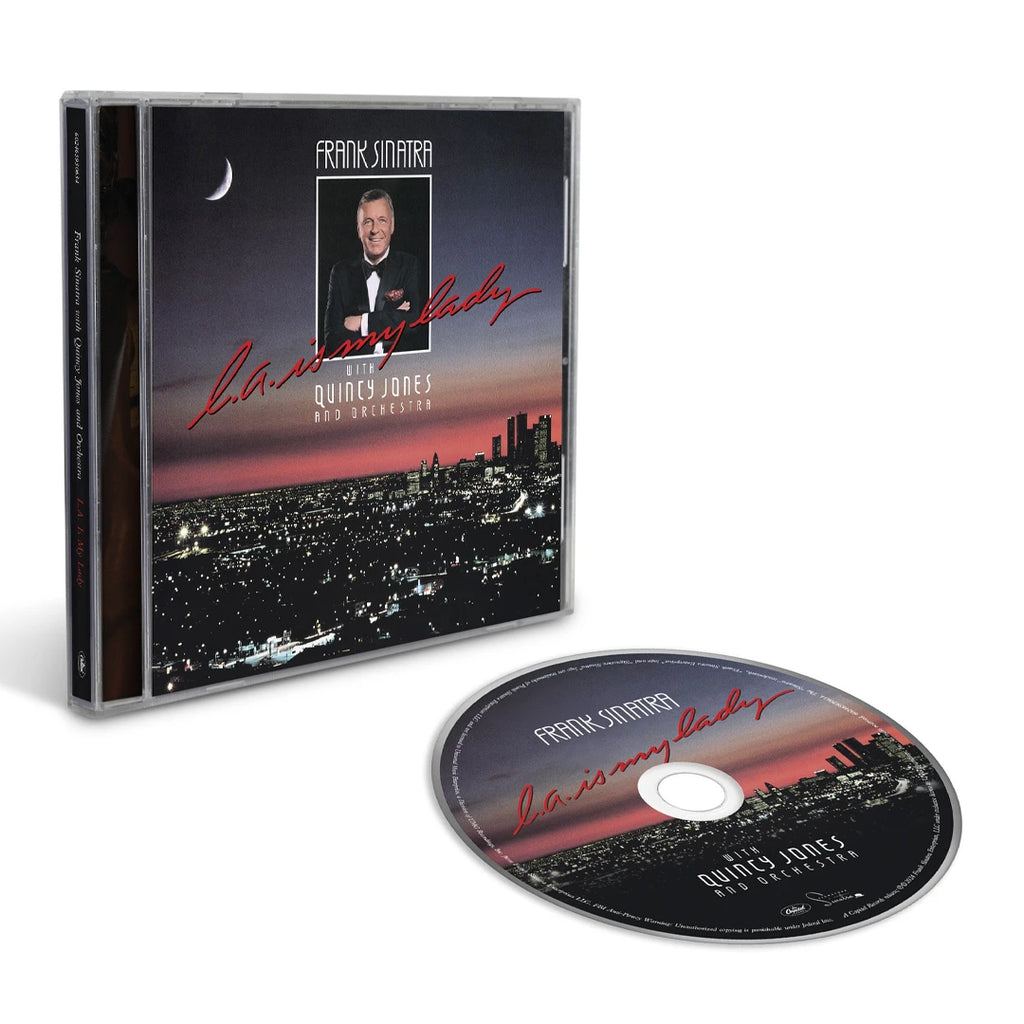 L.A. Is My Lady (CD) - Frank Sinatra - platenzaak.nl