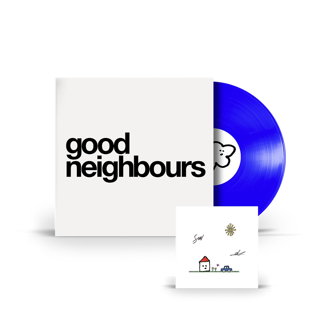 EP (Blue LP + Signed Art Card) - Good Neighbours - platenzaak.nl