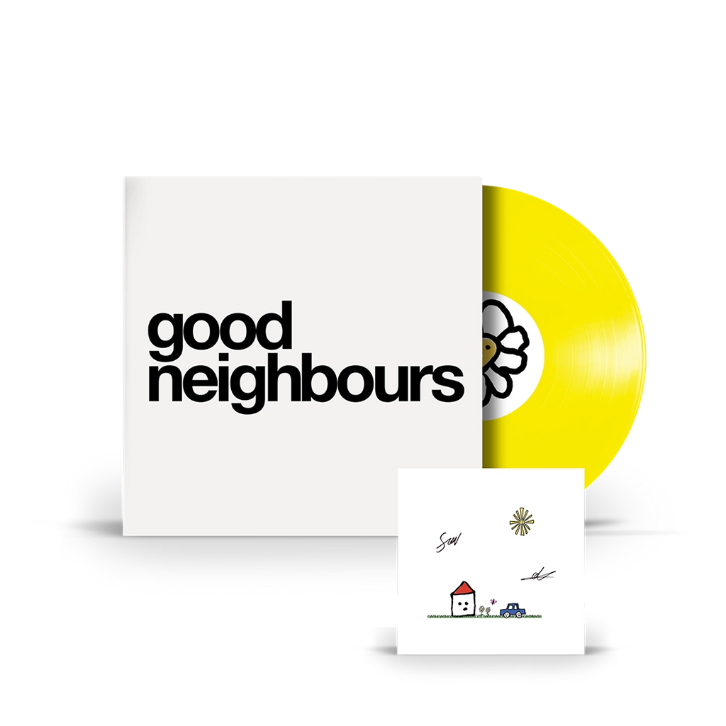 EP (Store Exclusive LP + Signed Art Card) - Good Neighbours - platenzaak.nl