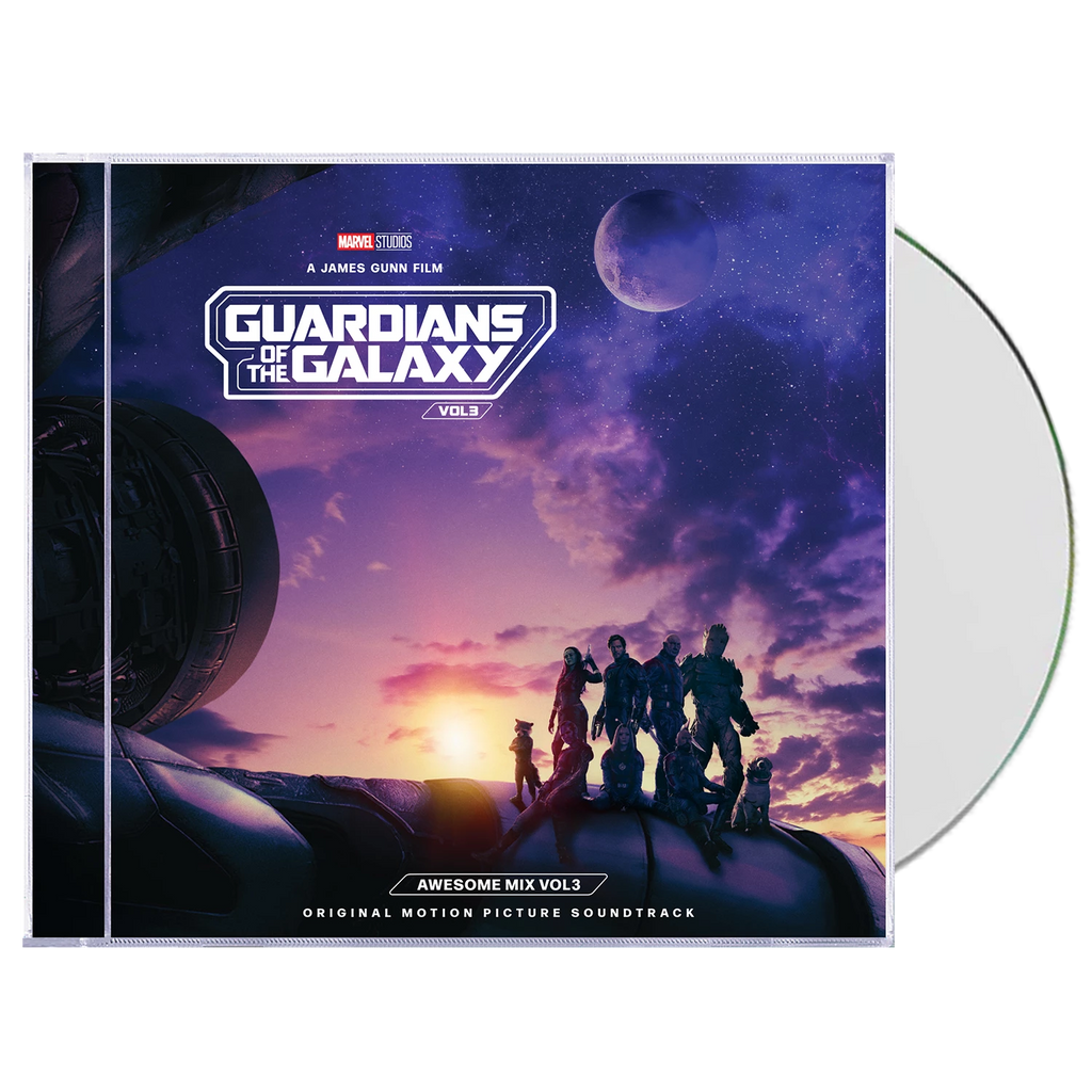Guardians of the Galaxy Vol. 3: Awesome Mix Vol. 3 (CD) - Various Artists - platenzaak.nl