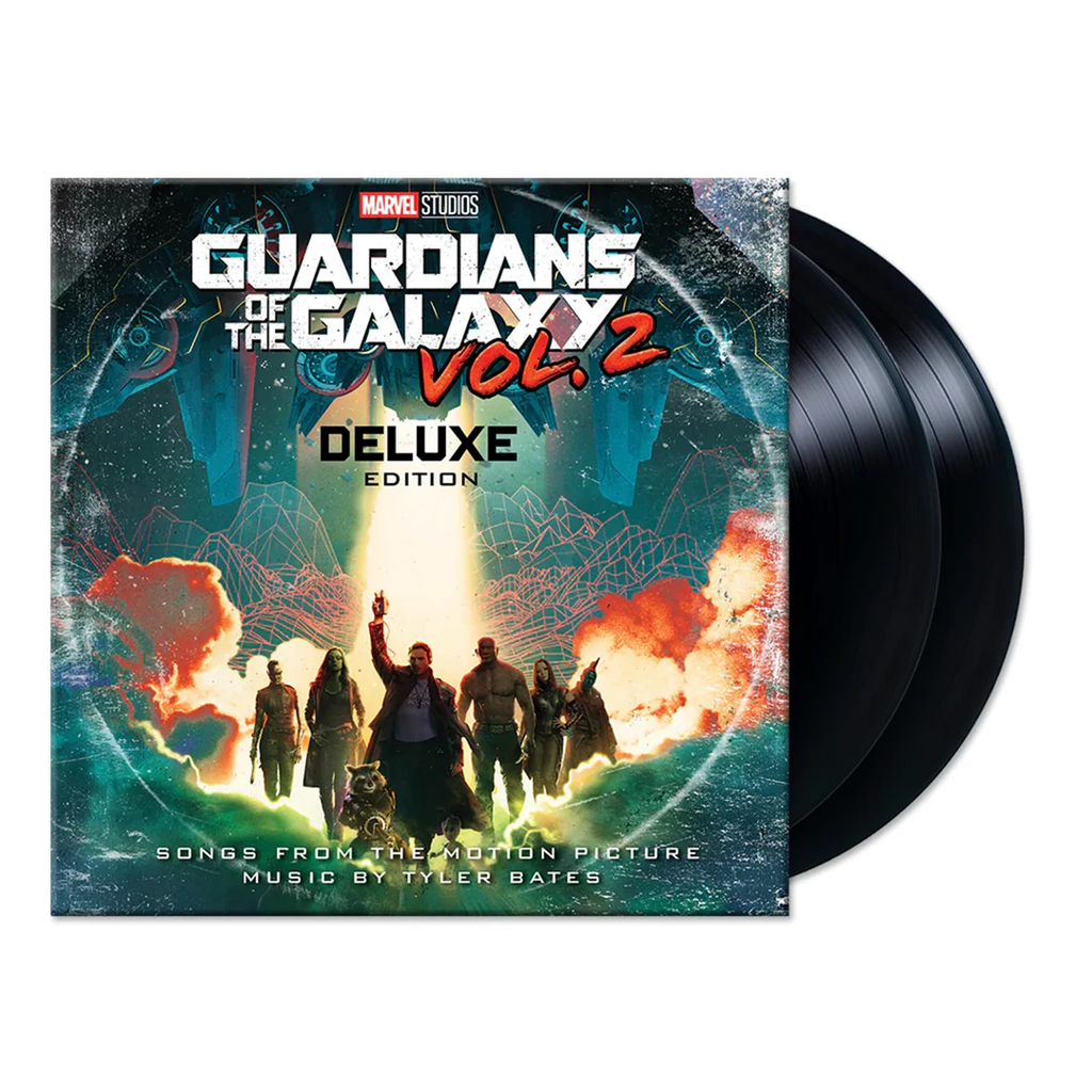 Guardians of the Galaxy Vol. 2 (Deluxe 2LP) - Various Artists - platenzaak.nl
