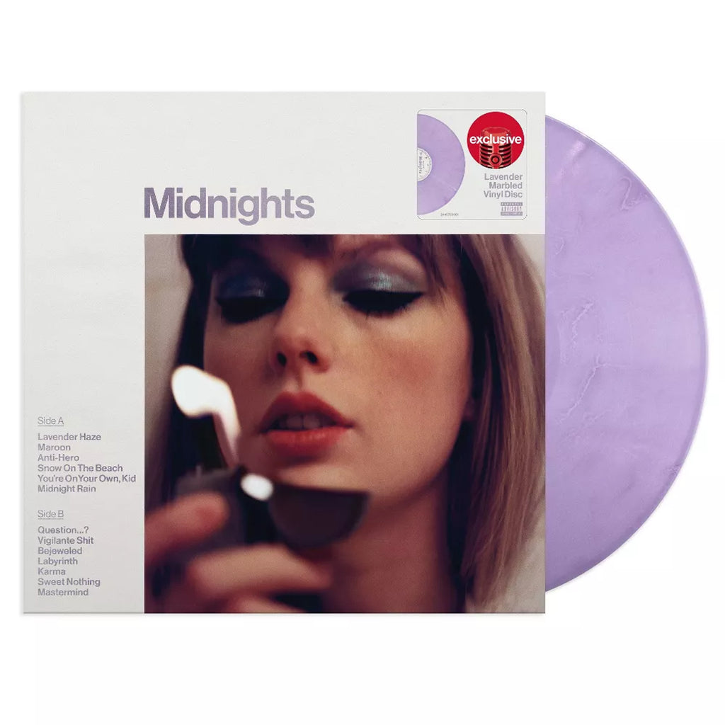 Midnights (Store Exclusive Lavender LP) - Taylor Swift - platenzaak.nl