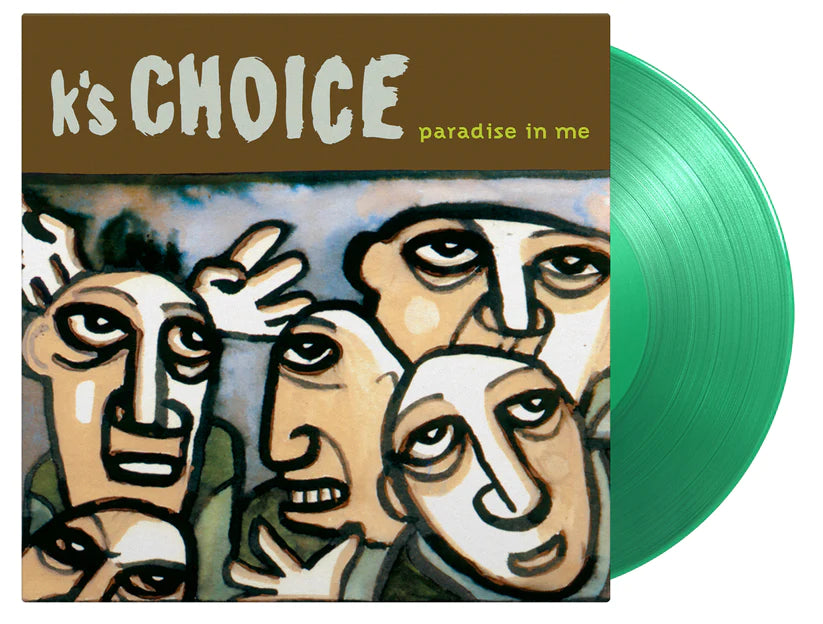 Paradise In Me (Green 2LP) - K's Choice - platenzaak.nl
