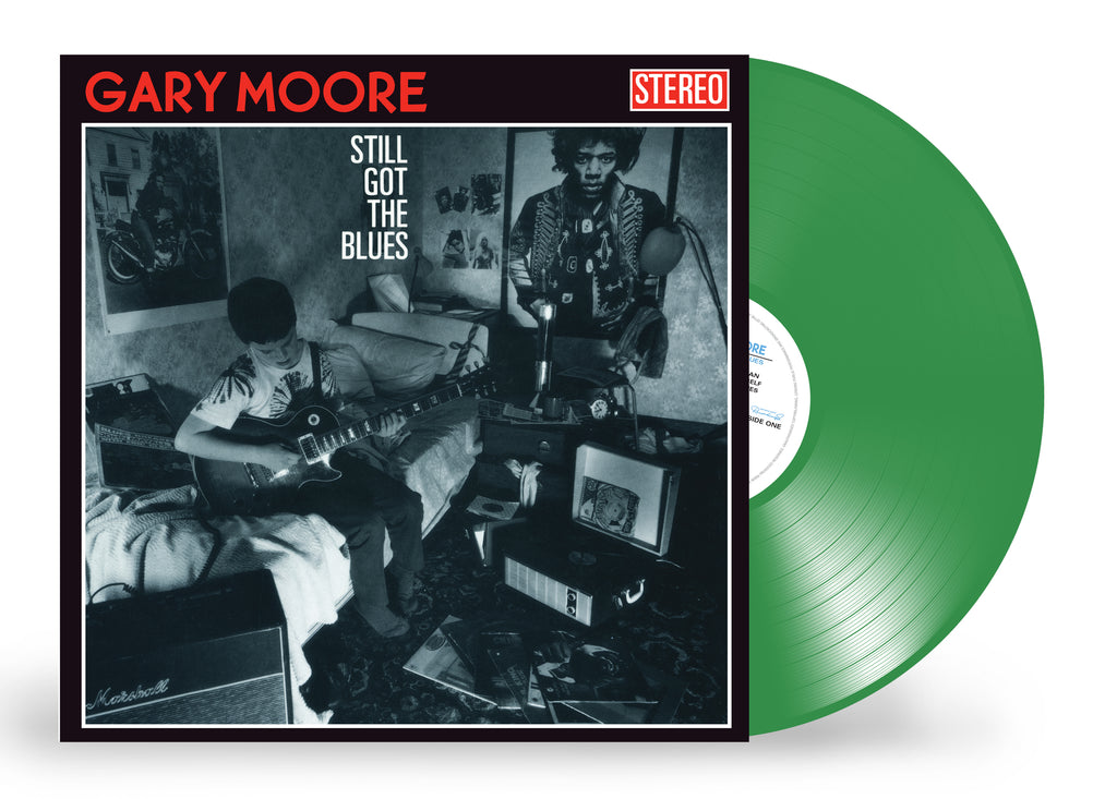 Still Got The Blues (Green LP) - Gary Moore - platenzaak.nl