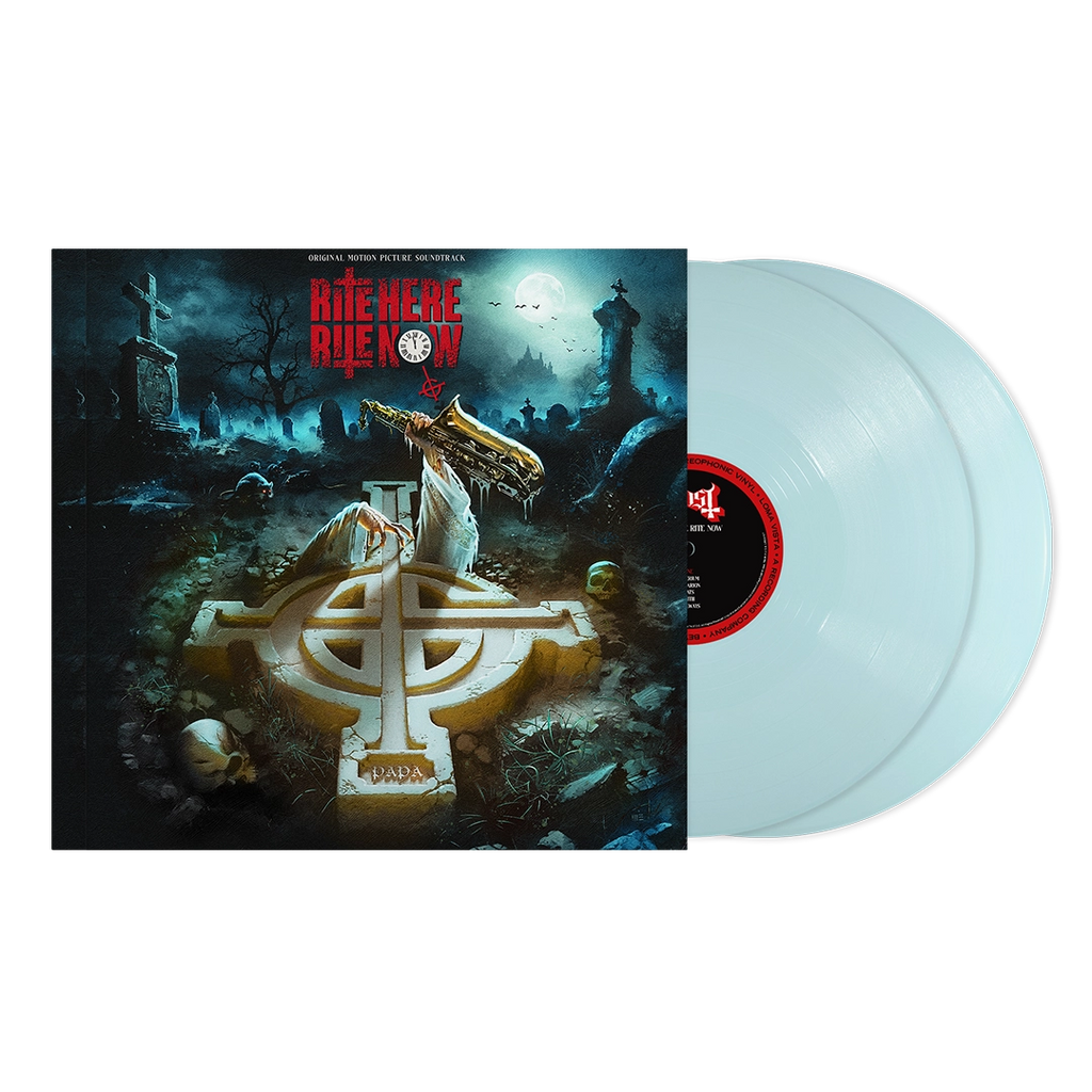 Rite Here Rite Now (Store Exclusive Opaque Baby Blue 2LP) - Ghost - platenzaak.nl