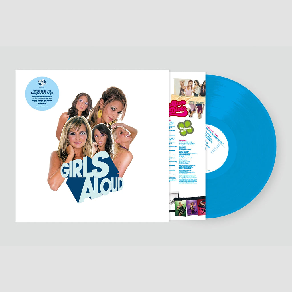What Will The Neighbours Say? (20th Anniversary Sky Blue LP) - Girls Aloud - platenzaak.nl