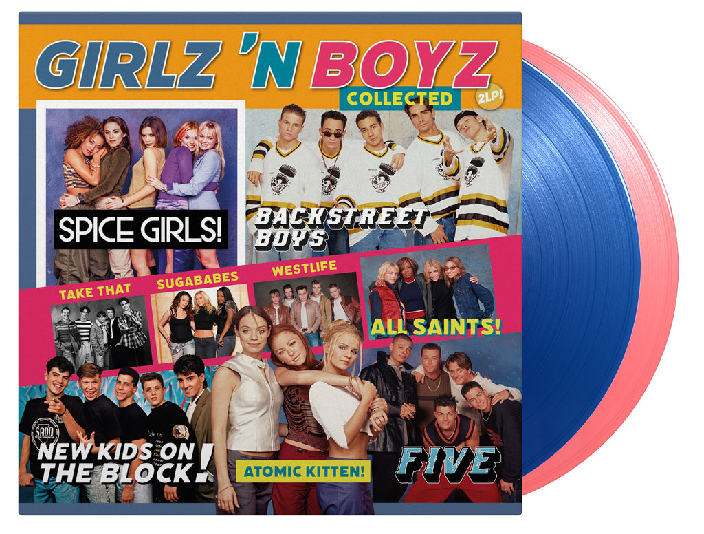 Girlz 'N Boyz Collected (2LP) - Various Artists - platenzaak.nl