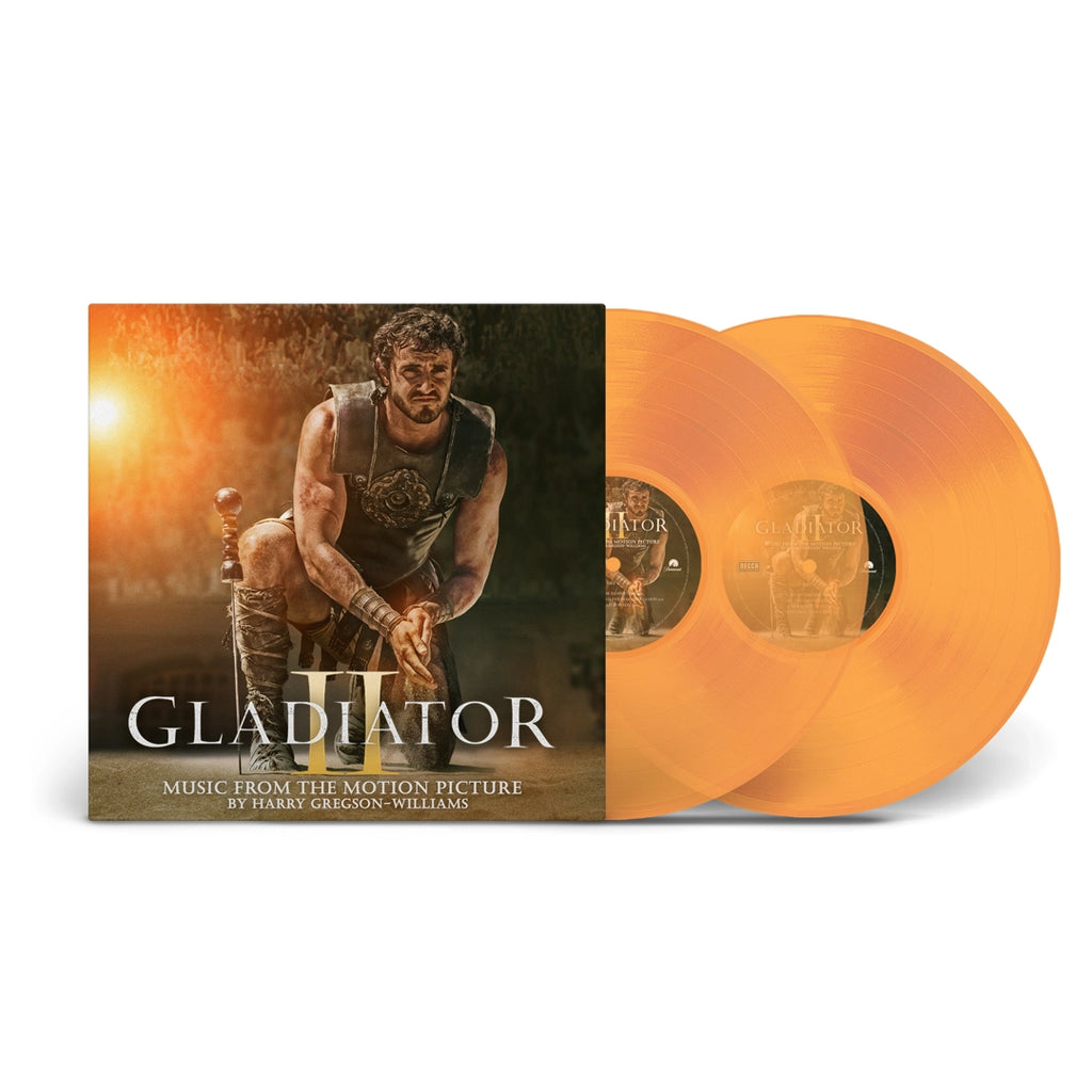 Gladiator II: OST (Translucent Orange Vinyl) - Harry Gregson-Williams - platenzaak.nl