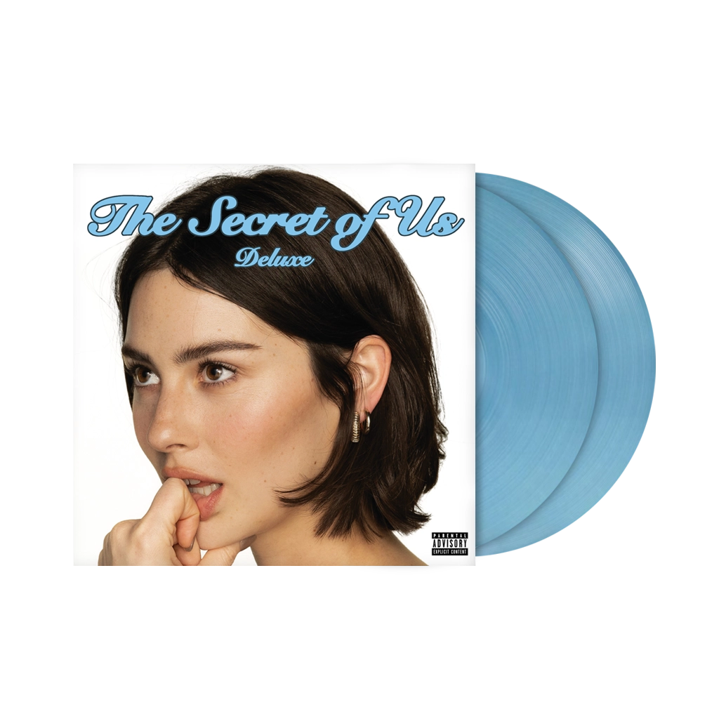 The Secret of Us (Deluxe Transparent Blue 2LP) - Gracie Abrams - platenzaak.nl