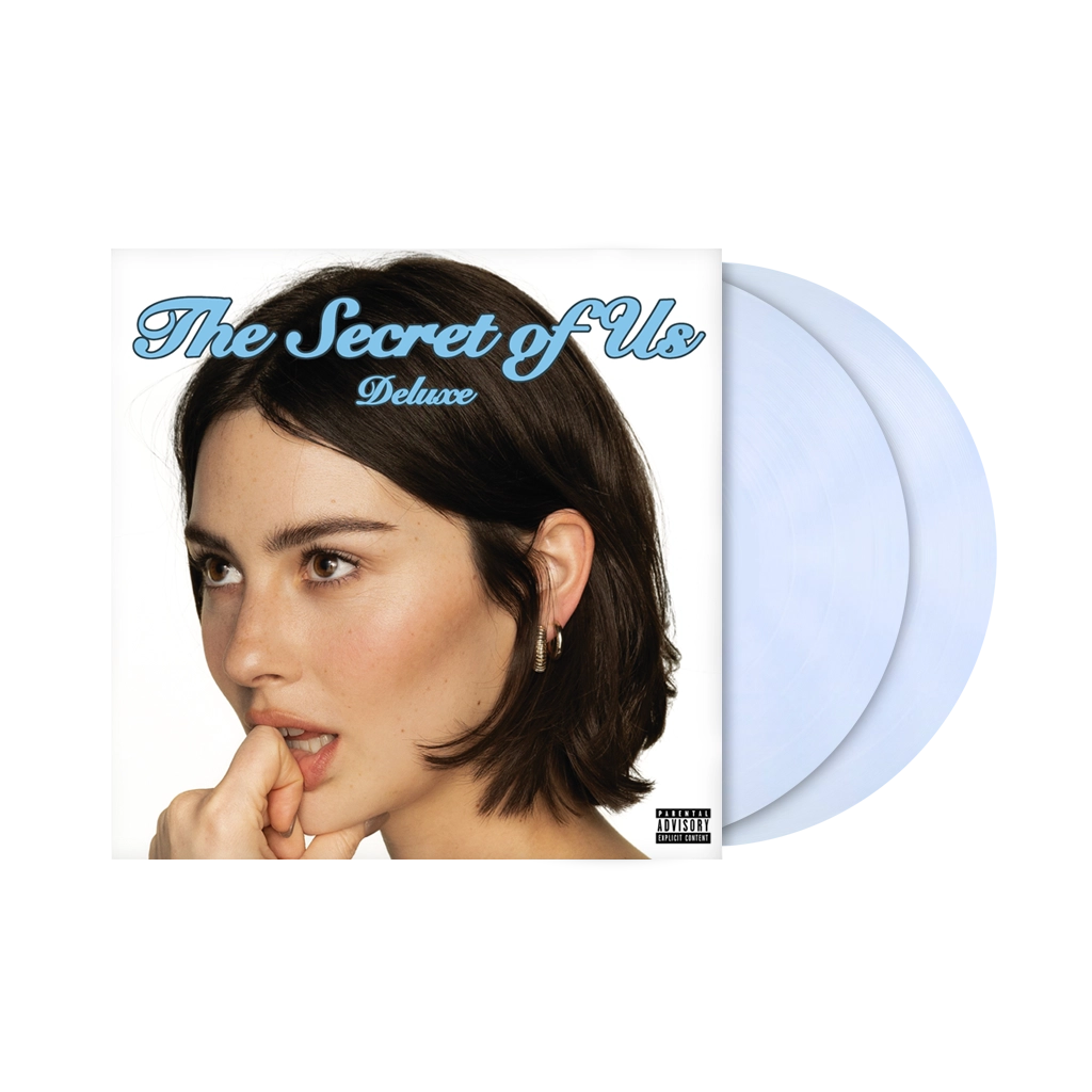 The Secret of Us (Deluxe Standard Moonlight Transparent Clear) - Gracie Abrams - platenzaak.nl