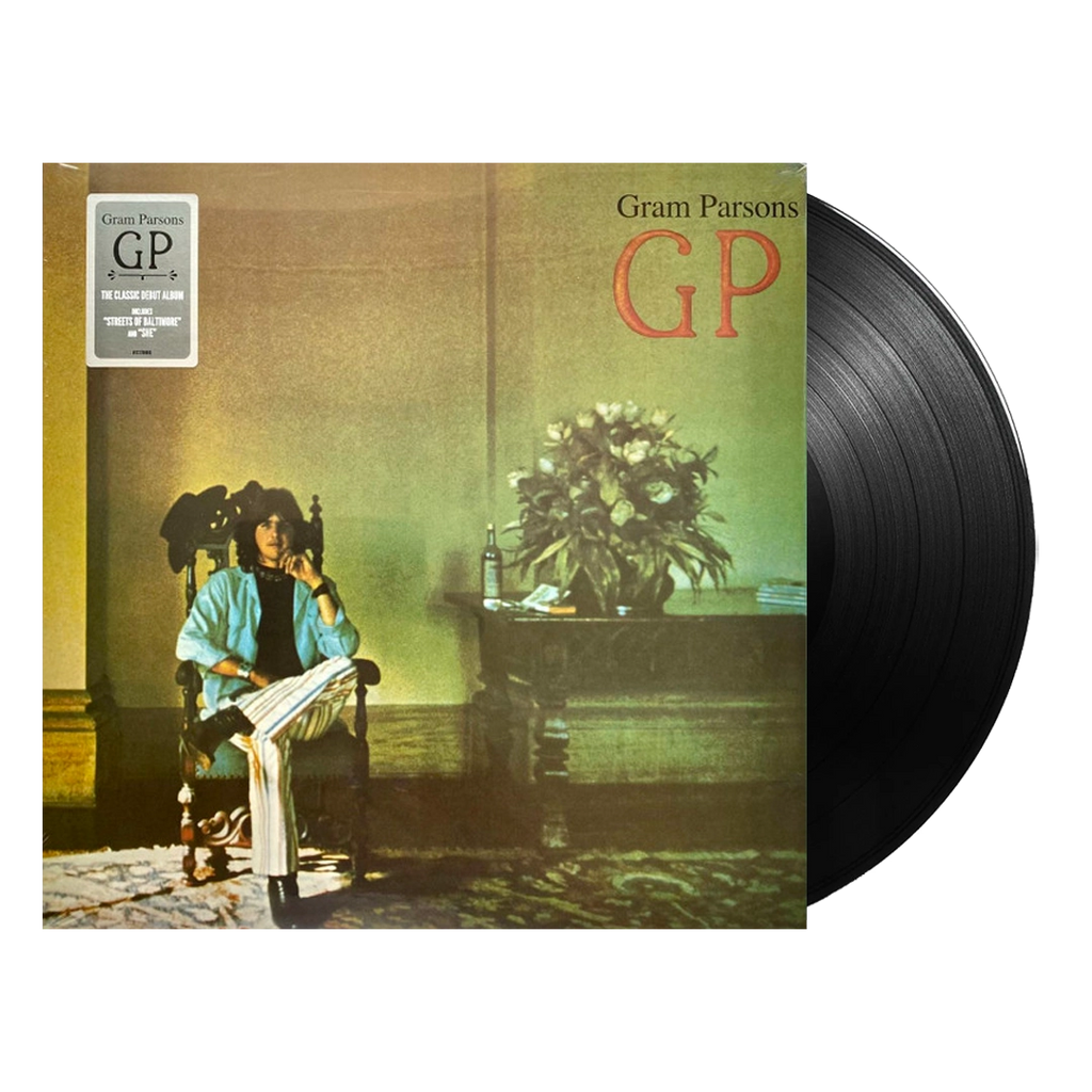 GP (LP) - Gram Parsons - platenzaak.nl