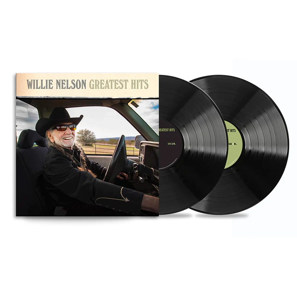 Greatest Hits (2LP) - Willie Nelson - platenzaak.nl