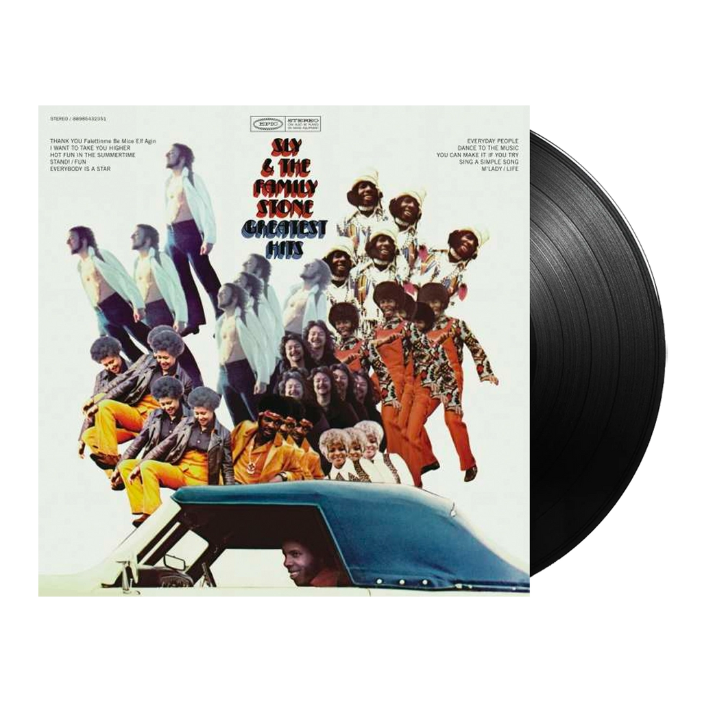 Greatest Hits (LP) - Sly & The Family Stone - platenzaak.nl