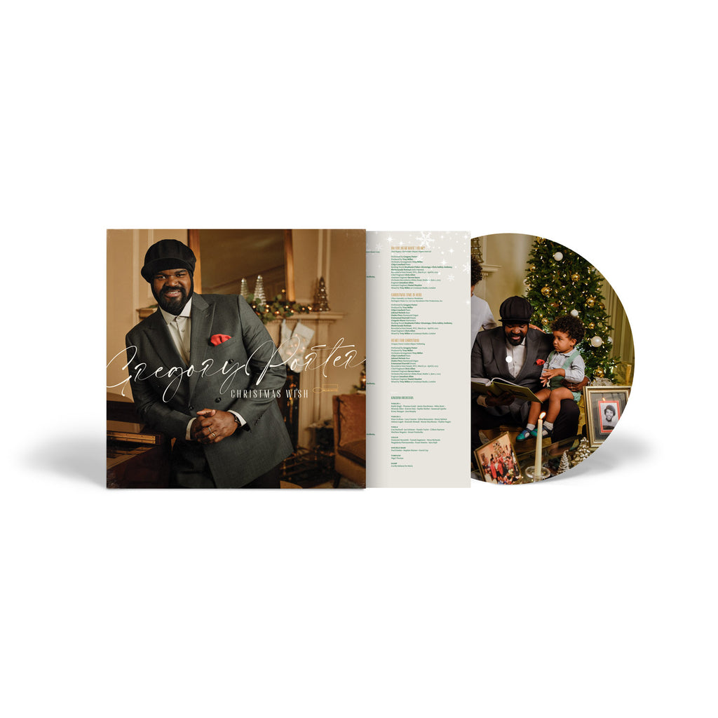 Christmas Wish (Store Exclusive Picture Disc LP) - Gregory Porter - platenzaak.nl