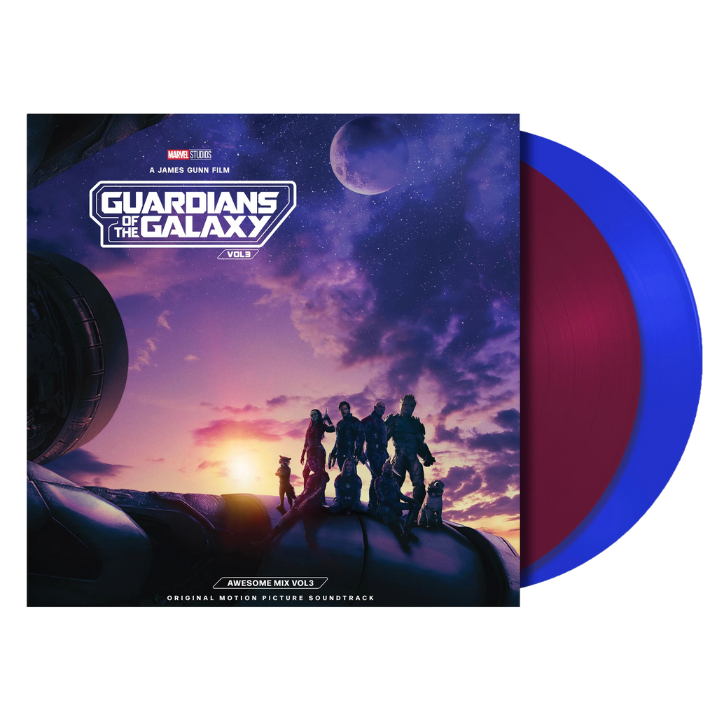Guardians of the Galaxy Vol. 3: Awesome Mix Vol. 3 (Grape & Cobalt Coloured 2LP) - Various Artists - platenzaak.nl