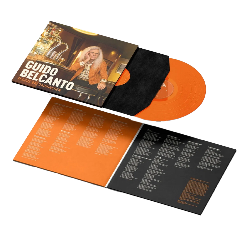 Tedere Baldadigheden (Orange LP) - Guido Belcanto - platenzaak.nl