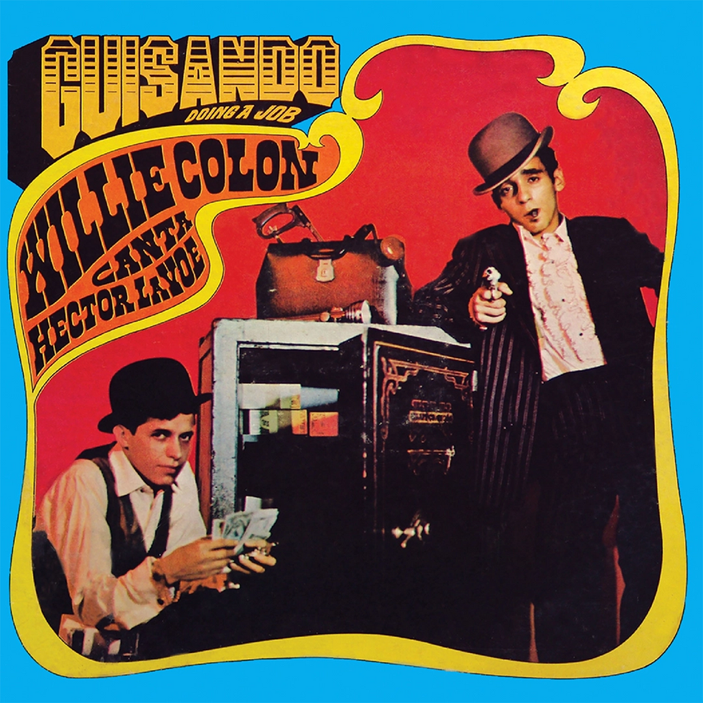 Guisando: Doing A Job (Remastered 2025 LP) - Willie Colón, Héctor Lavoe - platenzaak.nl