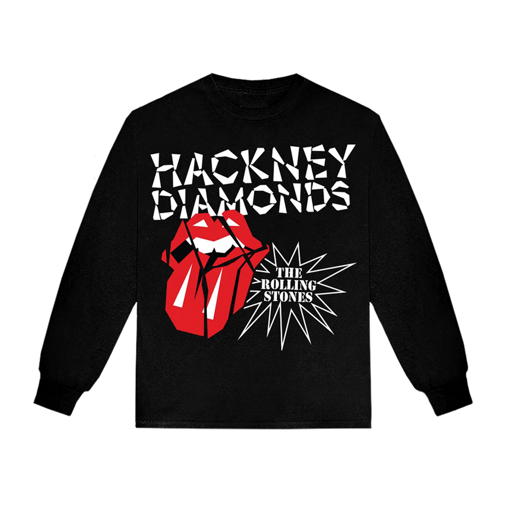 Hackney Diamonds (Store Exclusive Burst Longsleeve) - The Rolling Stones - platenzaak.nl