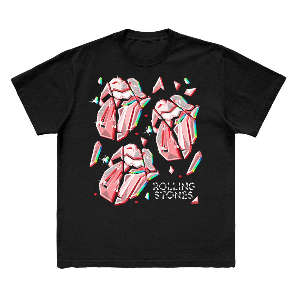 Hackney Diamonds (Store Exclusive Multi Tongue T-Shirt) - The Rolling Stones - platenzaak.nl