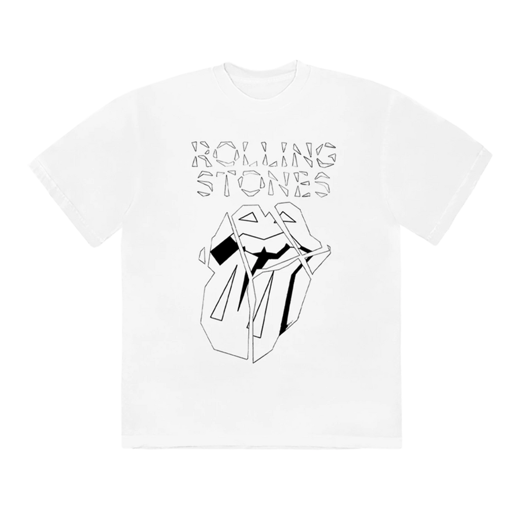 Hackney Diamonds (Store Exclusive Outline T-Shirt) - The Rolling Stones - platenzaak.nl