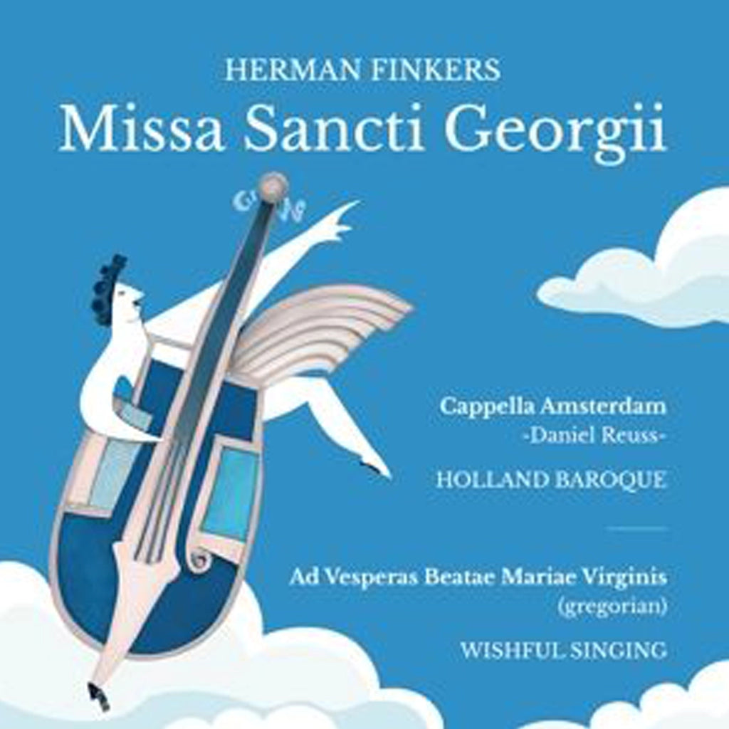 Missa Sancti Georgii (CD) - Herman Finkers - platenzaak.nl