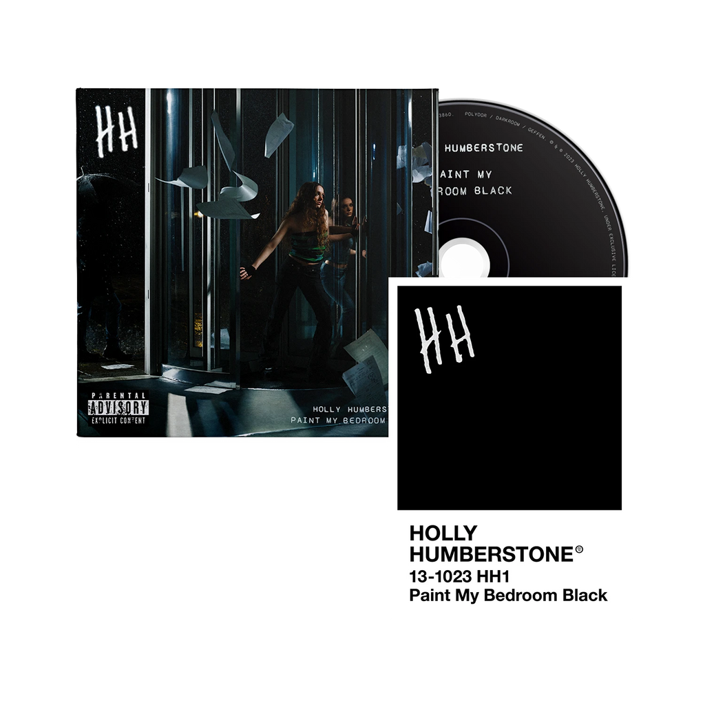 Paint My Bedroom Black (CD+Store Exclusive Signed Art Card) - Holly Humberstone - platenzaak.nl