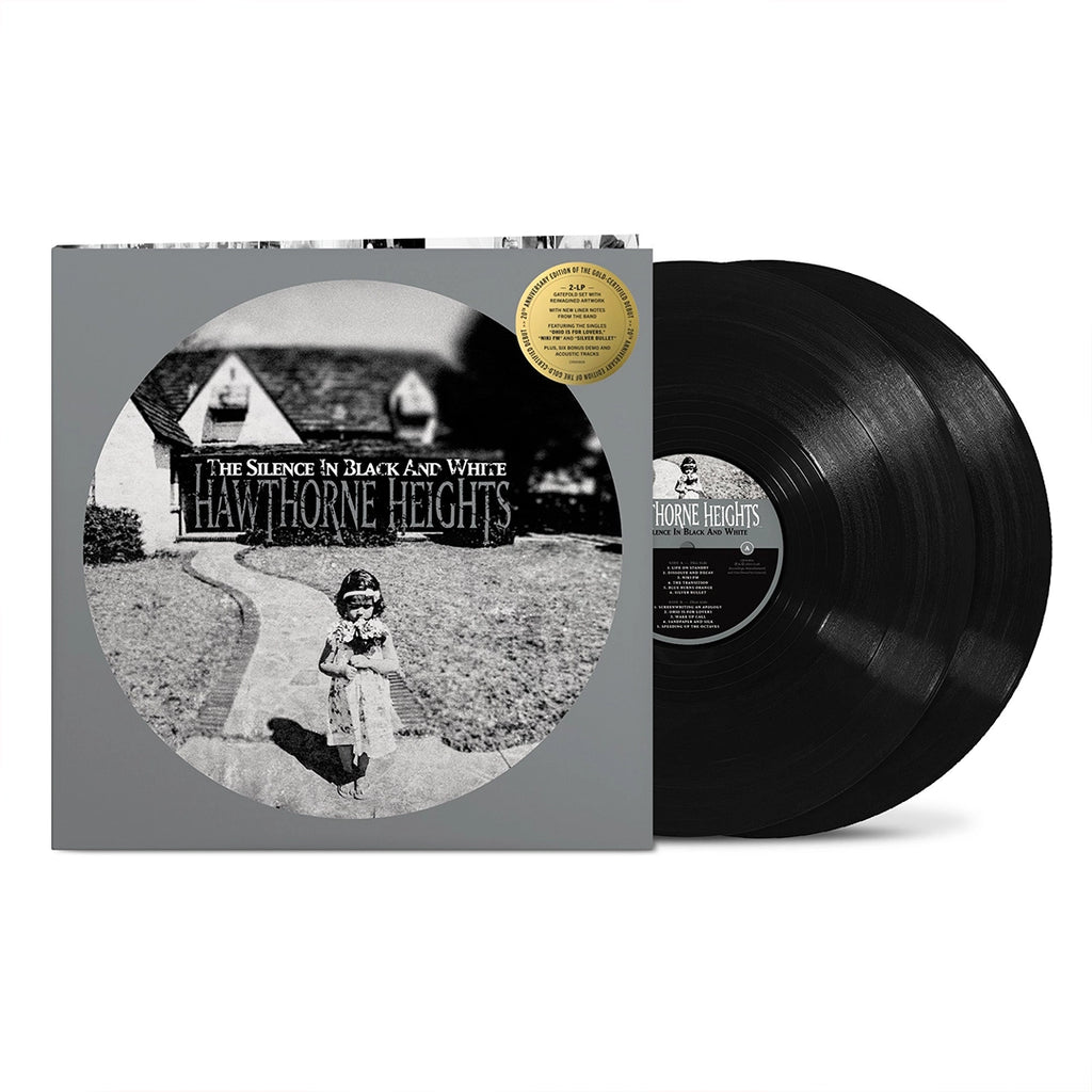 The Silence In Black And White (20th Anniversary 2LP) - Hawthorne Heights - platenzaak.nl