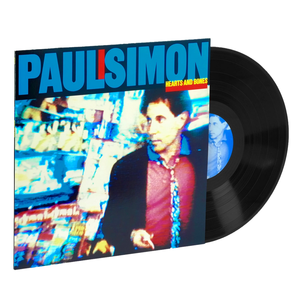 Hearts And Bones (LP) - Paul Simon - platenzaak.nl