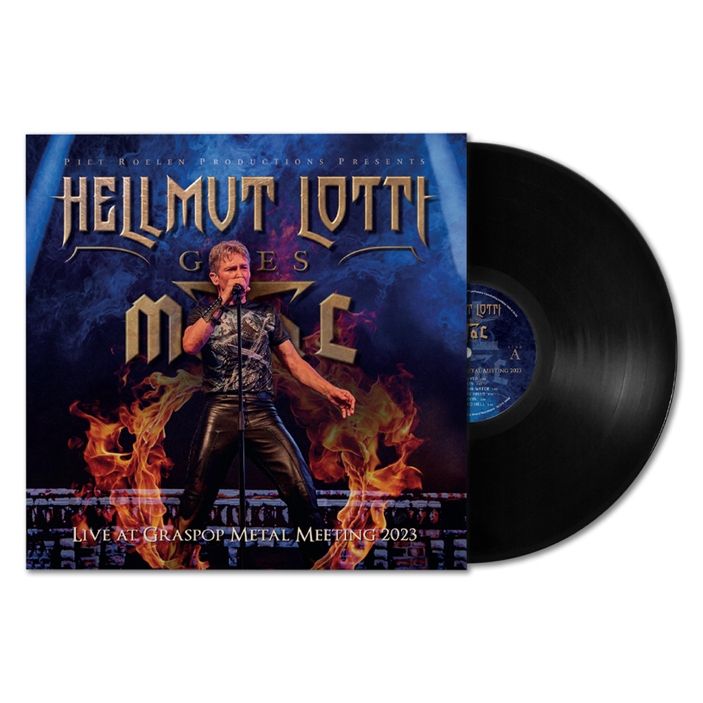 Hellmut Lotti Goes Metal: Live At Graspop Metal Meeting 2023 (LP) - Helmut Lotti - platenzaak.nl