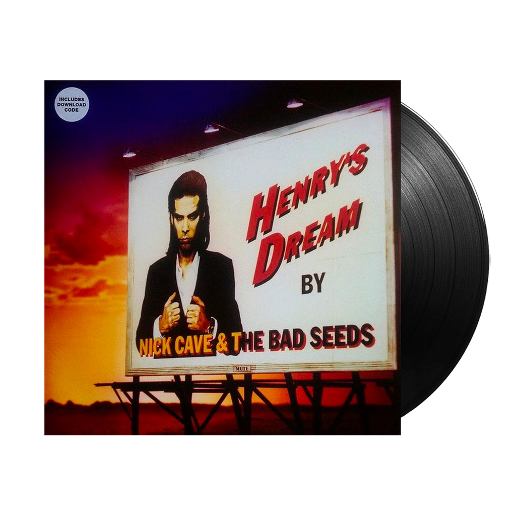 Henry's Dream (LP) - Nick Cave & The Bad Seeds - platenzaak.nl