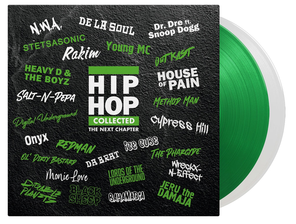 Hip Hop Collected - The Next Chapter (Coloured 2LP) - Various Artists - platenzaak.nl