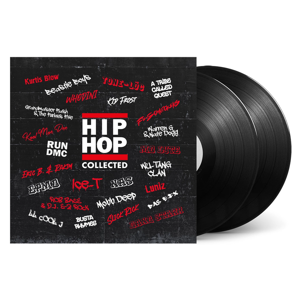 Hip Hop Collected (2LP) - Various Artists - platenzaak.nl