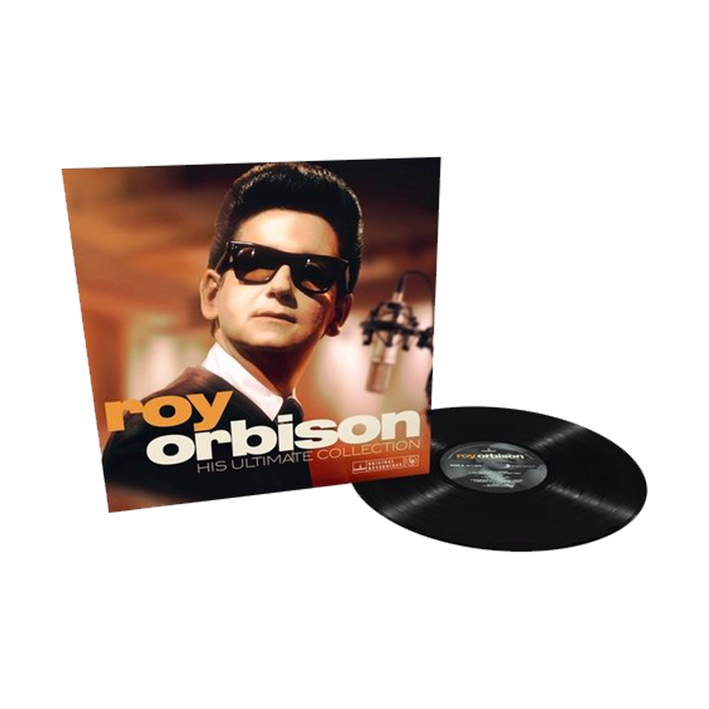 His Ultimate Collection (LP) - Roy Orbison - platenzaak.nl