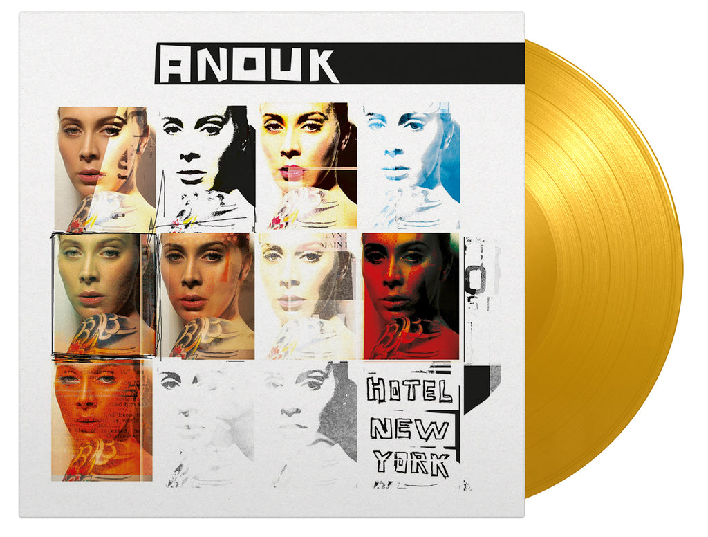 Hotel New York (Yellow LP) - Anouk - platenzaak.nl