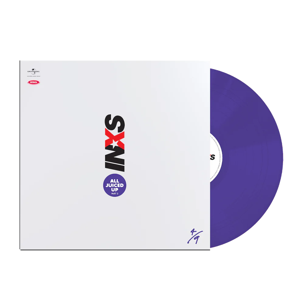All Juiced Up Part Part Two (Store Exclusive Violet LP) - INXS - platenzaak.nl