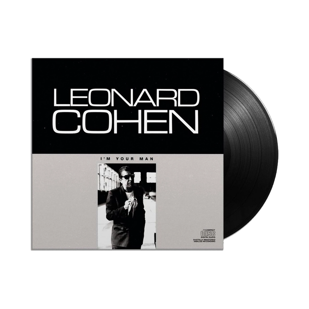 I'm Your Man (LP) - Leonard Cohen - platenzaak.nl