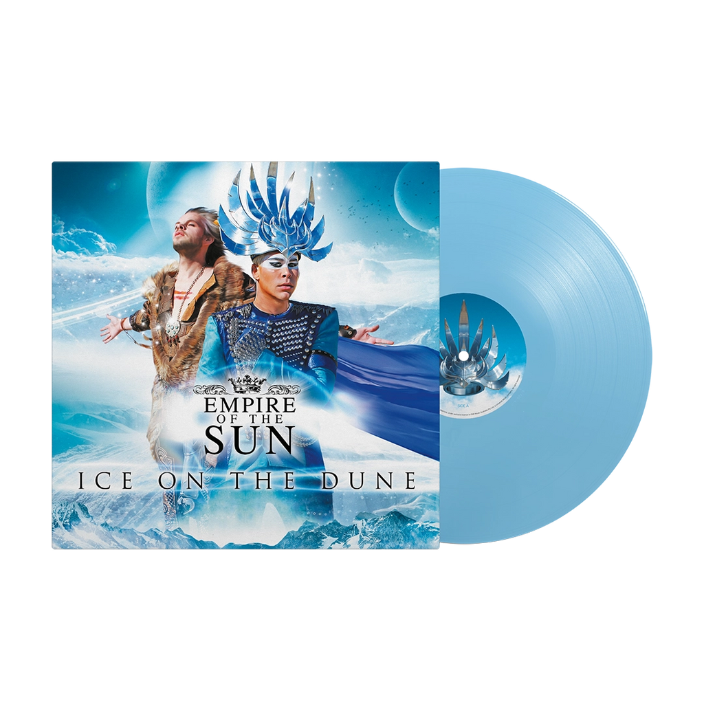 Ice On The Dune (Opaque Blue LP) - Empire Of The Sun - platenzaak.nl