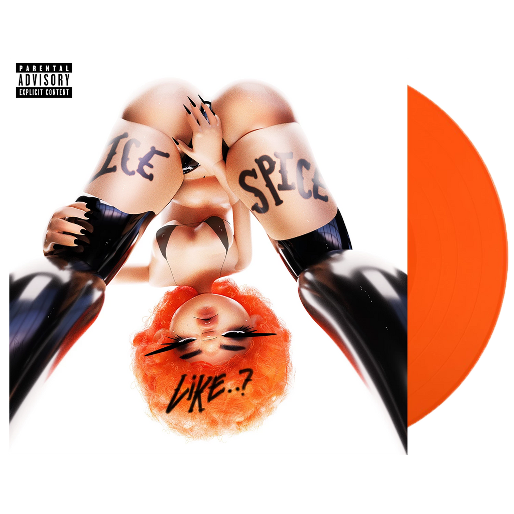 Like..? (Store Exclusive Opaque Orange LP) - Ice Spice - platenzaak.nl